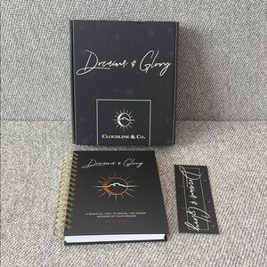 Black Dreams & Glory Journal Set